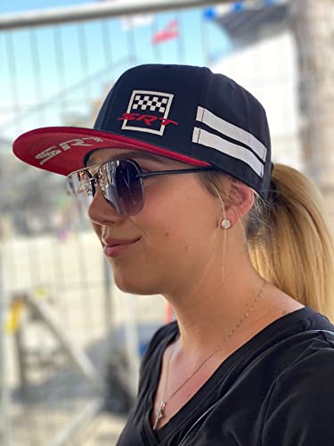 Marwin Sports Dodge Hellcat/SRT Logo Women Essential Official Licensed Fanwear Baseball Cap