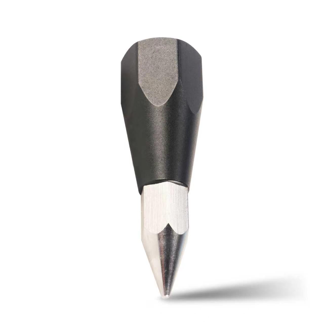 Mountlaser Replaceable Tip Of Gps Poles Prism Poles, Prism Pole Sharped Point Replaceable Tip Thread Gps Pole