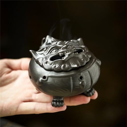 Incense-Burner-Incense-Stick-Holder-Ceramic-Suanni-Plate-Incense-Burner-Handicrafts-Incense-Decoration-Backflow-Incense-Burner-Home-Incense Incense Burner Incense Stick Holder Ceramic Suanni Plate Incense Burner Handicrafts Incense Decoration Backflow Incense Burner Home Incense