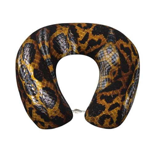 Almohada de Viaje Negra con Soporte para Cuello miniatura 1