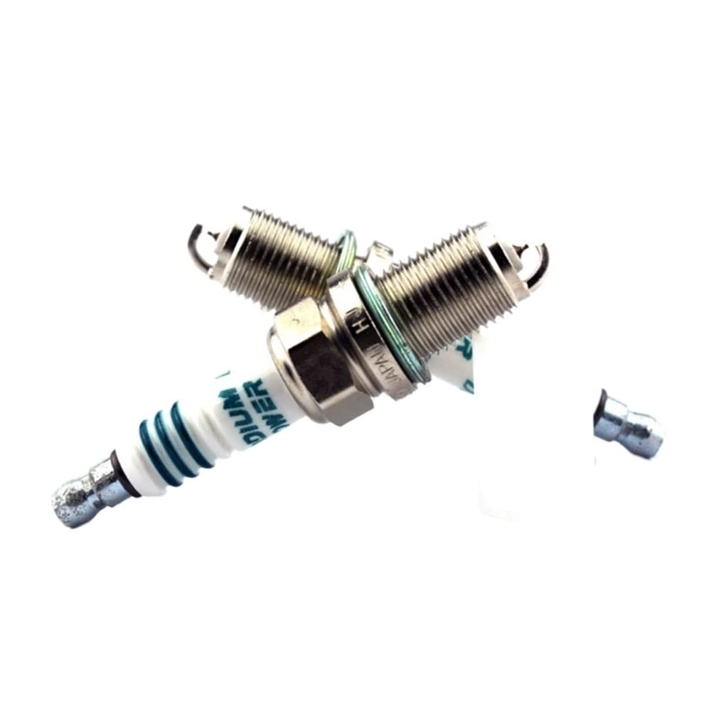 4 bujías de Encendido de iridio IK22 5310 compatibles con Ford, Audi, Nissan, Volvo y Gold AGPR902P TP392A BKR7