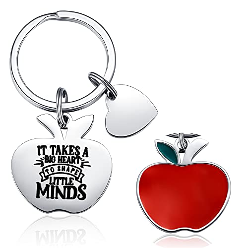 Freeprance Teacher Gifts Keychain, Women Appreciation Key Chain, Thank You Gift for Teachers, Gift Ideas for Men, Birthday, Goodbye, End of Year, Teachers Day, Retirement