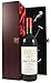 Produktbild Chateau Le Pavillon 1981 Bordeaux in einer mit Seide ausgestatetten Geschenkbox. Da zu vier Wein Zubehör, Korkenzieher, Giesser, Kapselabschneider,Weinthermometer, 1 x 750ml