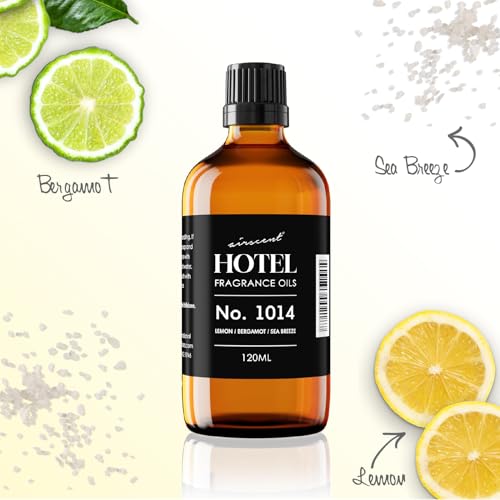 43% Off AirScent Hotel Diffuser Oil - Lemon Bergamot Sea Breeze - Image 4