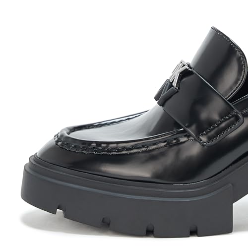 DKNY Women's Texas Heeled Platform Loafer4