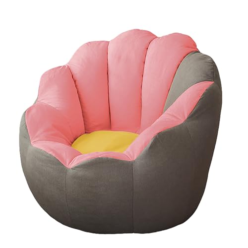 Sillón puff ergonómico, sillón tatami versátil, cómodo sofá para sala de estar y dormitorio, ideal para espacios pequeños