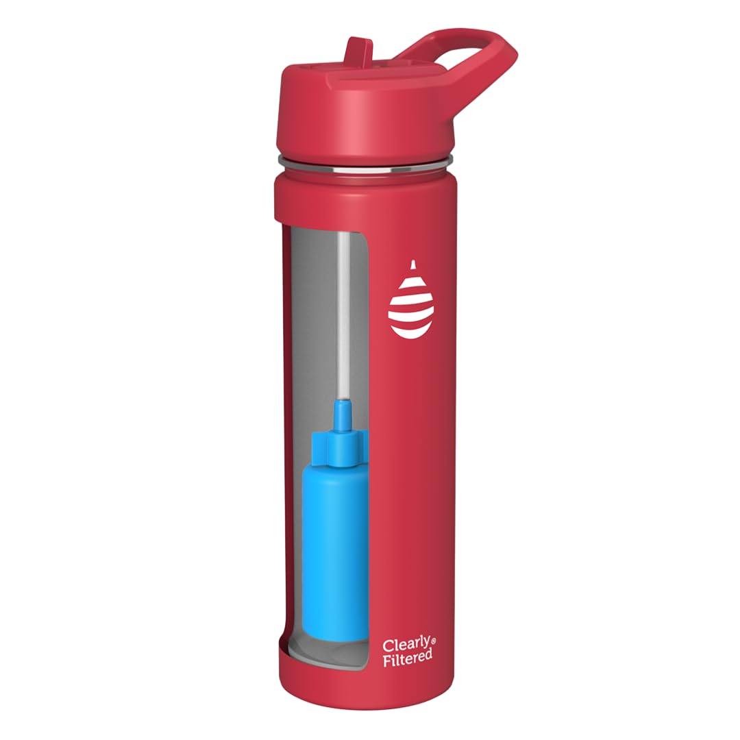 Fluoride Filter Water Bottle