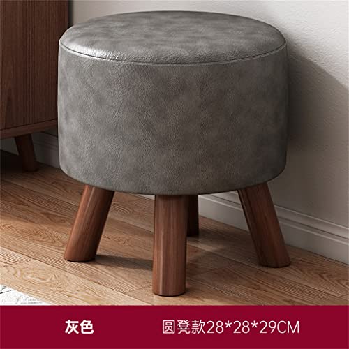 Petit tabouret de canapé taille D pour salon et table basse