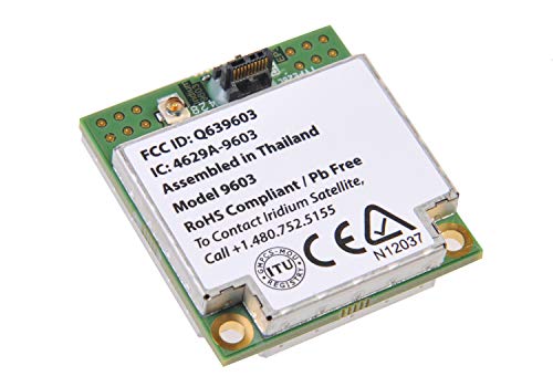 Iridium 9603 Data Transceiver för kort bristning - Effektiv kommunikation