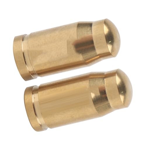 Valve Cap, Bike Valve Caps Fashionable Valve with Lightweight for Inner Tube (Gold)