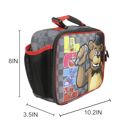 Image of Bioworld Five Nights at Freddy's Insulated Lunch Kit