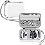 Leayjeen Camera Case Compatible with Kodak PIXPRO WPZ2 Rugged Waterproof Digital Camera,Underwater 1080P Full HD Photography Camera Case-White(Case Only)