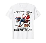 ICH BIN IN RENTE - Lustiges Rentner Outfit