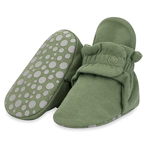 Image of Zutano Organic Baby Booties Newborn Infant, Lost Baby Socks Solution, Unisex, Girl, Boy, 0-3, 3-6, 6-12, 12-18, 18-24 Months