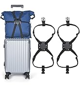 Amazon.com: XINRUI 2 Pack Luggage Straps Bungees,Adjustable