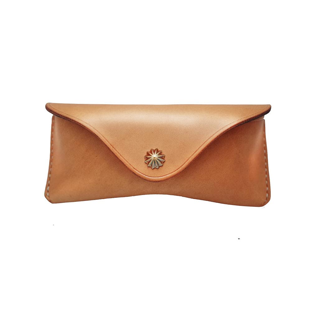 Brillenetui Sonnenbrillentasche Sonnenbrillen Etui Brillentasche Handgemachte Retro Sonnenbrille Sonnenbrille Brille Box Brille Tasche-Primärfarbe