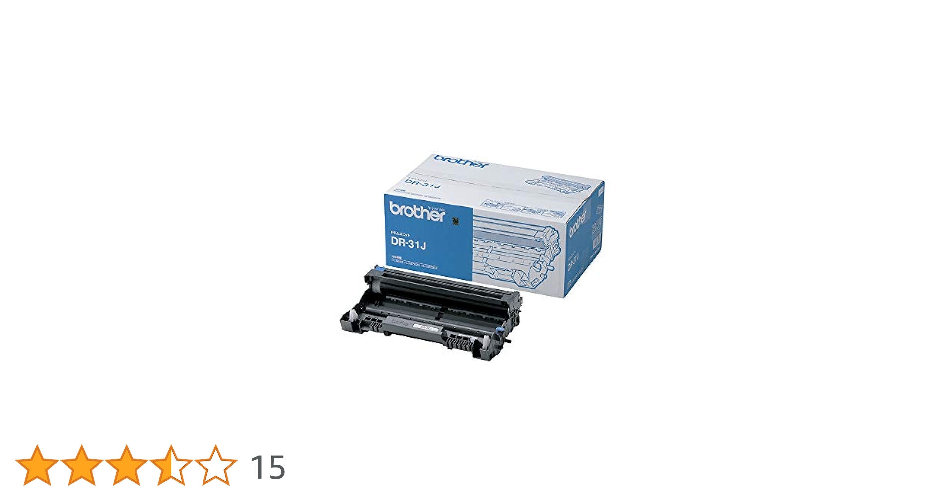 brother - 【新品未使用品】Brother ドラムユニット　DR-31J Amazon | 【brother純正】ドラムユニット DR-31J 対応型番:HL