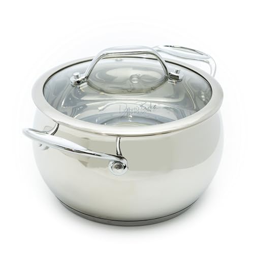 David Burke Splendor Pot Series 2QT, 3QT, 4QT, 7QT, 9QT, 11QT, 13 1/2-QT (13-1/2 QUART)
