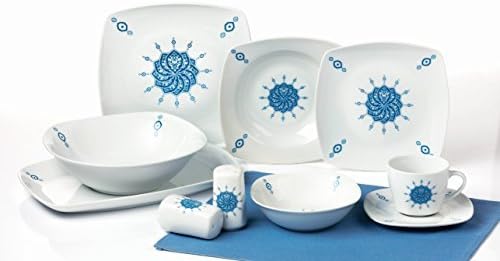 Topkapi TK-983-40-pieces Dinner-Set incl. cups and saucers