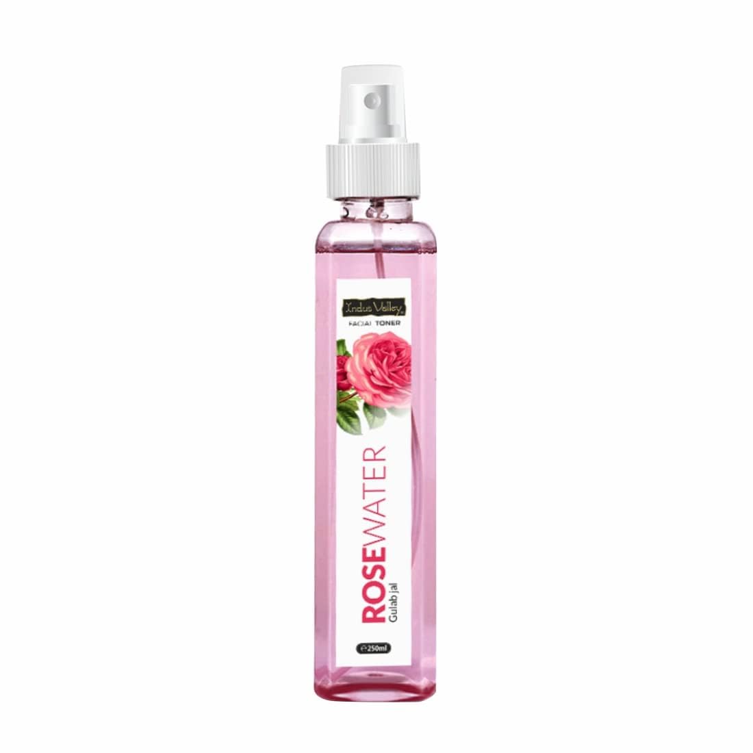 Natural Rose Water/Skin Toner - Organic Gulab Jal- Chemical Free 250 ml