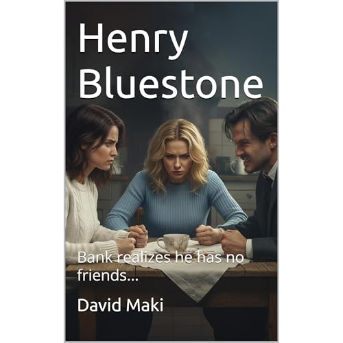 Henry Bluestone Audiolibro Por David Maki arte de portada
