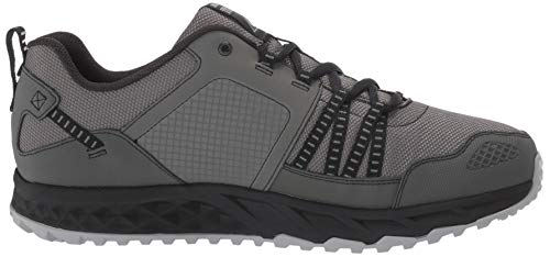 Skechers Men's Escape Plan Trainers, Grey Charcoal Black, 8.5 UK