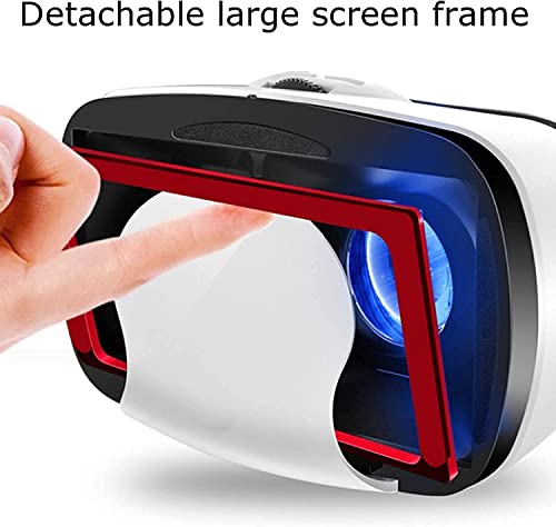 KLLZHY コントローラ調整可能な3D VRガラスのVRヘッドセット仮想現実ヘッドセットHD Blu-rayの目保護された電話 KLLZHY11 の商品画像 1