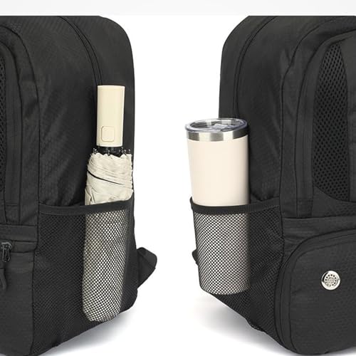 Mochila de fútbol transpirable que elimina olores y protege tu ropa con base impermeable 5