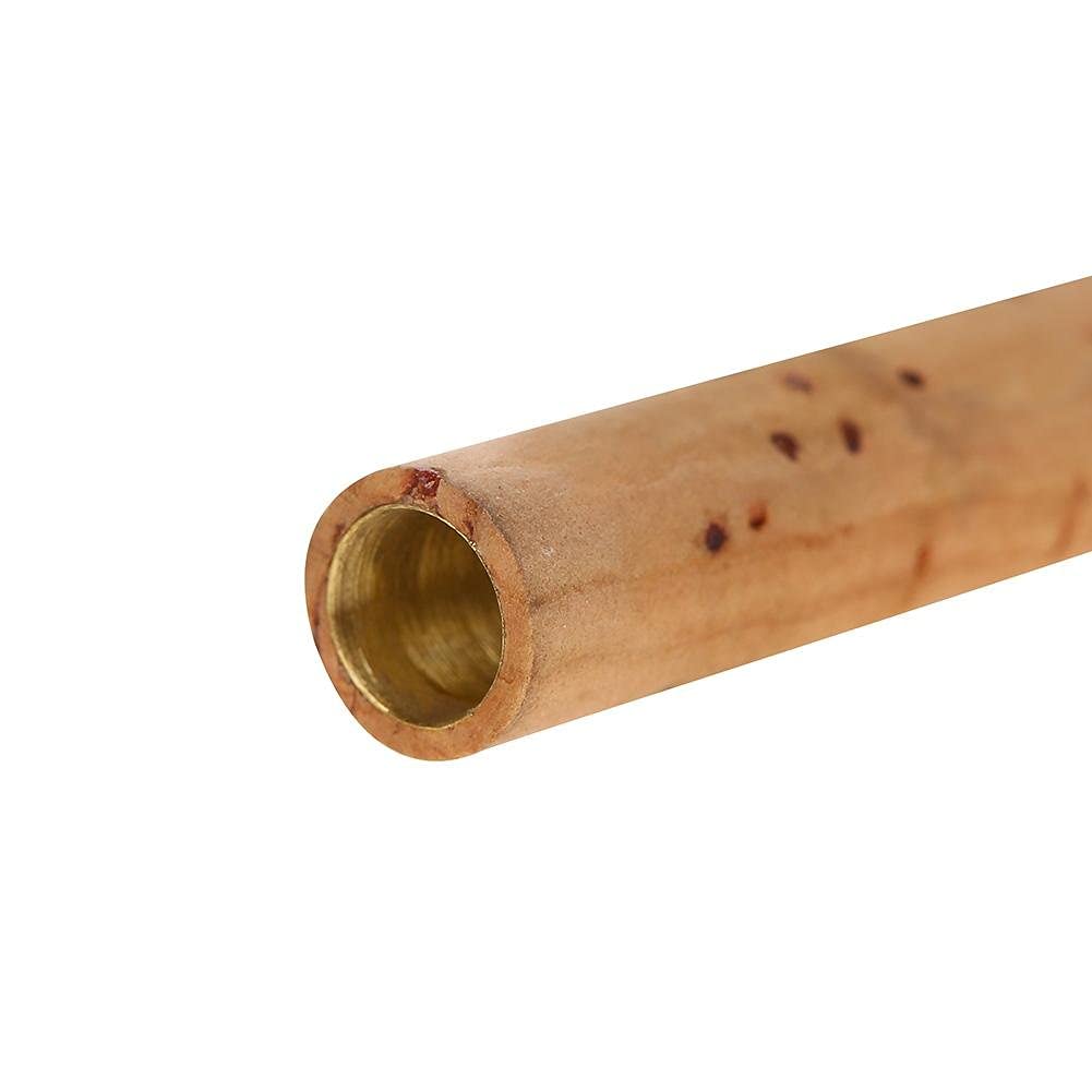 Bnineteenteam Ance per Oboe Ance Medio morbide di Alta qualità Ance per obo Sughero Reed Parti per Strumenti a fiato con Manicotto a Tubo Trasparente