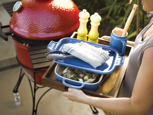 Image of Le Creuset Stoneware Rectangular Dish with Platter Lid, 3 qt., Nectar