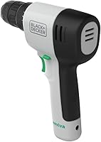 Vista 6 de BLACK+DECKER Reviva - Taladro inalámbrico de 12 V, par de 230 libras, hecho de material reciclado (REVCDD12C)