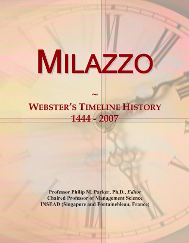 Milazzo: Webster's Timeline History, 1444 - 2007