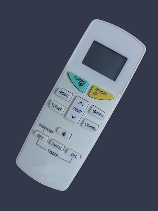 Image of Ac Remote Compatible For Daikin Ac Remote Control - Old Remote Must Be Exactly Same, - White