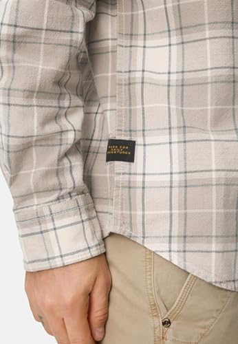 Camisa hombre de algodón Camel Active para tus escapadas de fin de semana 6