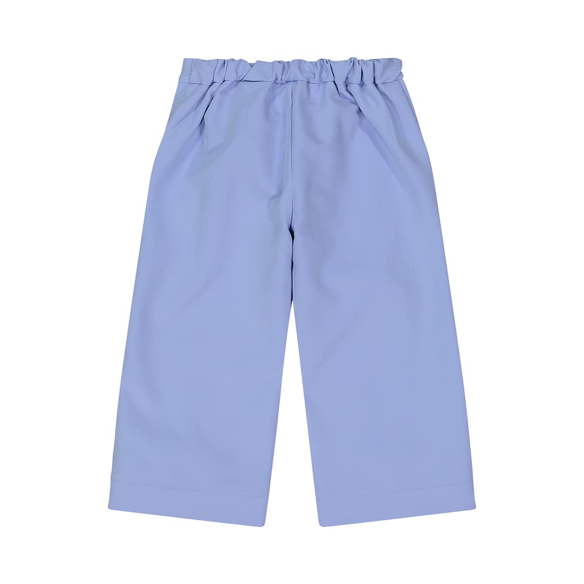 Melby, Cropped Hose für Mädchen mit elastischem Bund, Hellblau, himmelblau, 3 Jahre