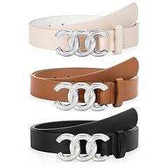 I-brown+black+beige(silver Buckle)