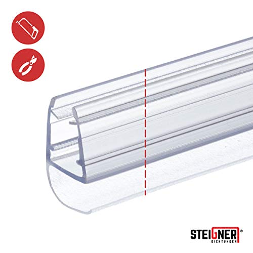 STEIGNER Guarnizione doccia, 40cm, per spessore
