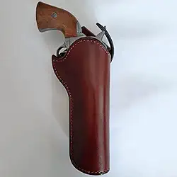 Coldre De Revólver Medieval Coealed, Coldre De Revólver De Cowboy Ocidental De Couro Pu Renaissae Pirate Flintlock Holster Revolver Bag Role-playing Cosplay Costume Prop