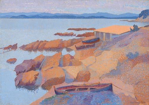 Toile abstraite Henri Edmond Cross peinture murale haute définition