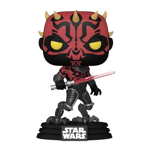 Pop! Star Wars: Darth Maul #657 (NYCC 2023 Shared Exclusive), Gold - Image 2