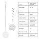 Leselampe Wandmontage Led Bettleuchte Berührungsschalter Dimmbare Schwanenhals Lampe Bett Leseleuchte Warmweiße Bettlampe mit Schalter Und Steckerkabel Schwarz /Weiß 2er Set, 320Lm / 3000K / 4W