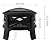 Fire Beauty 26"Steel Fire Pit with Grill Grate&Spark Screen,360° Airflow Boost Technology,Less Smoke,Larger Flames,Heavy-Duty Portable Camping Fire Pit for Backyard,Beach,RV (22lbs,4 Handles,Dual-Use)