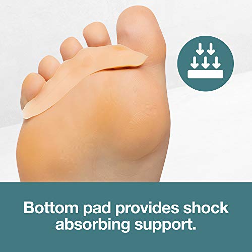 image for ZenToes Hammer Toe Straightener Crest with No Loop 4 Count Gel Spacer 
