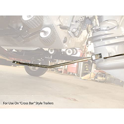 Extreme Max 3001.1068 Adjustable Heavy-Duty Universal Transom Saver For Outboards Up To 150 Hp - Adjustable From 28" To 59" #TOP3