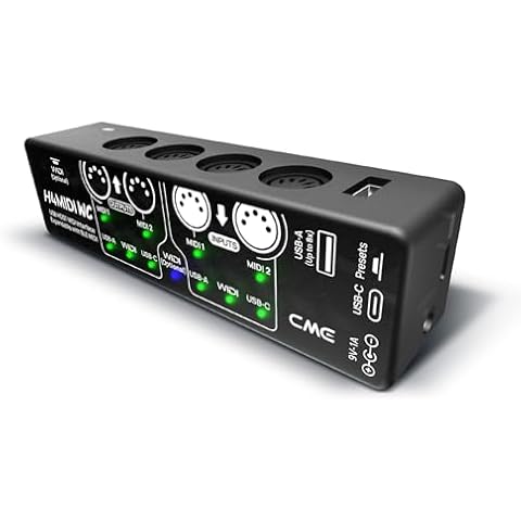 Interface MIDI USB Host CME H4MIDI WC Cover