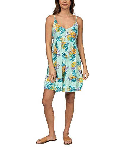 hurley Hurley Dev Dress Hibiscus Summer SM (US 3-5) at Amazon Women's  Clothing store