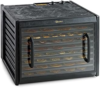 Excalibur 9 Tray Dehydrator with Clear Door and Timer 3926TCDB