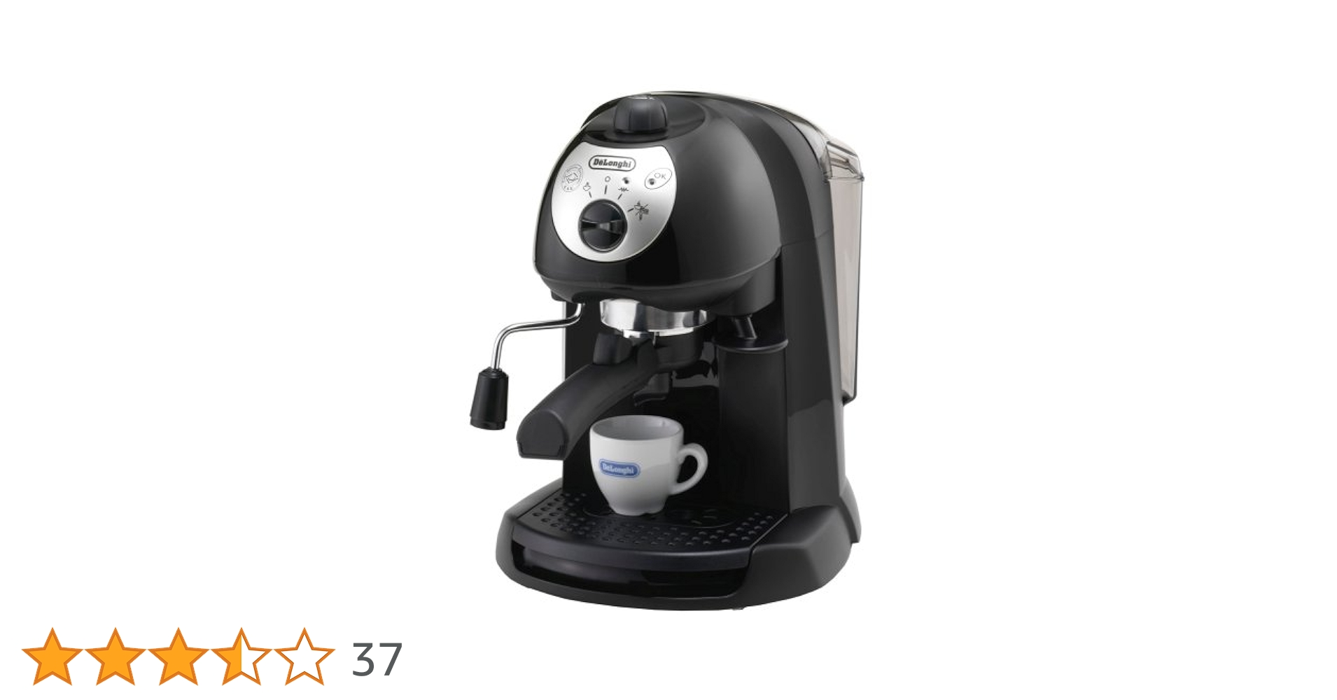 Delonghi EC200N-Y エスプレッソメーカー 説明書 デロンギ