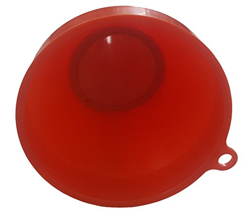 RA Fuel Funnel with Micron Screen Fuel Filter for Extending The Life of Chainsaw, Trimmer, Blower, Brushcutter and More