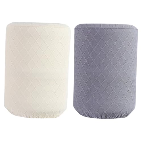 OUNONA 2 Piezas Funda Bidón Cubierta Decorativa de Tela de Resistente y Lavable
